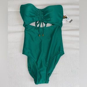 NEVER WORN one piece baithing suit!!